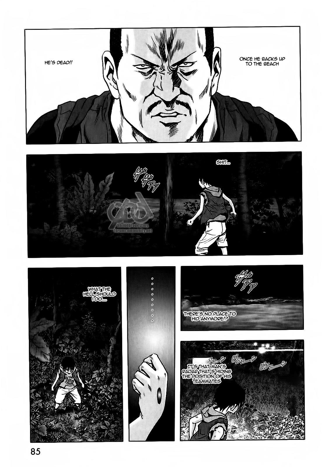 Read Btooom! En Manga Online