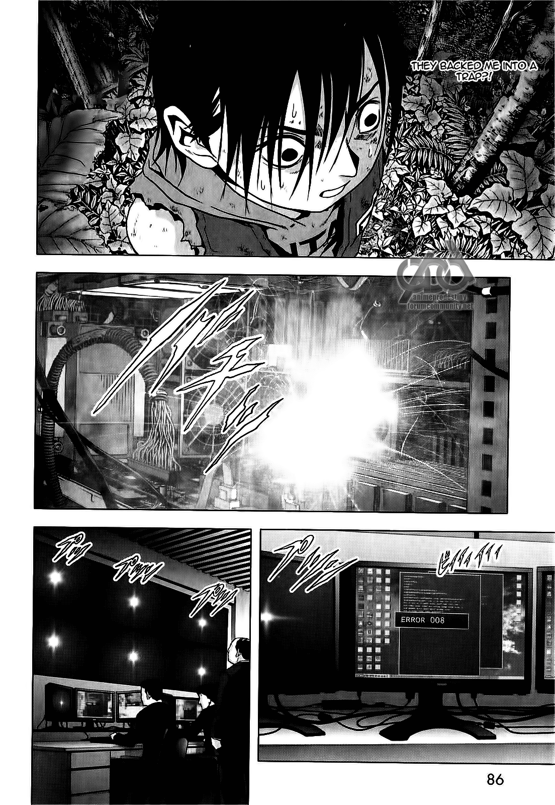 Read Btooom! En Manga Online