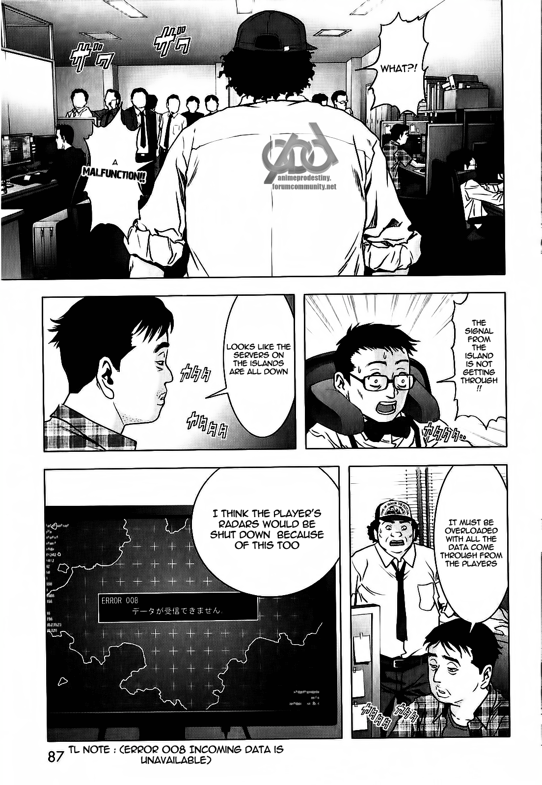 Read Btooom! En Manga Online