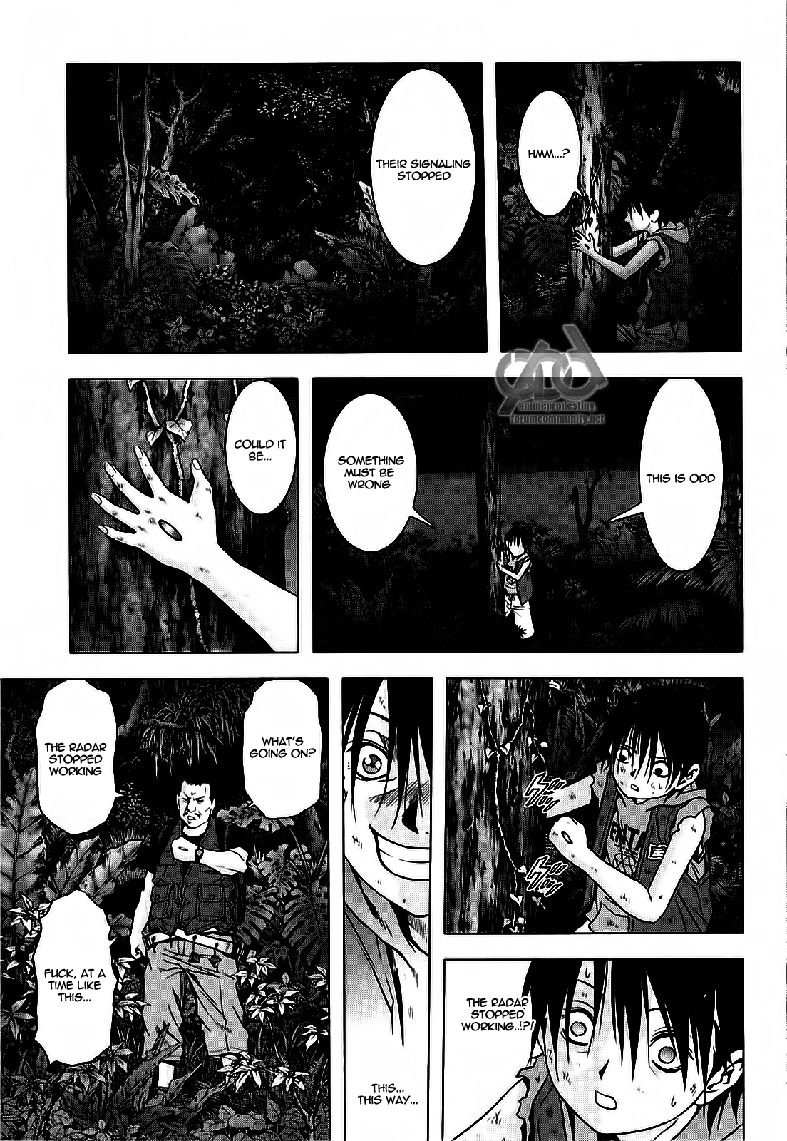 Read Btooom! En Manga Online