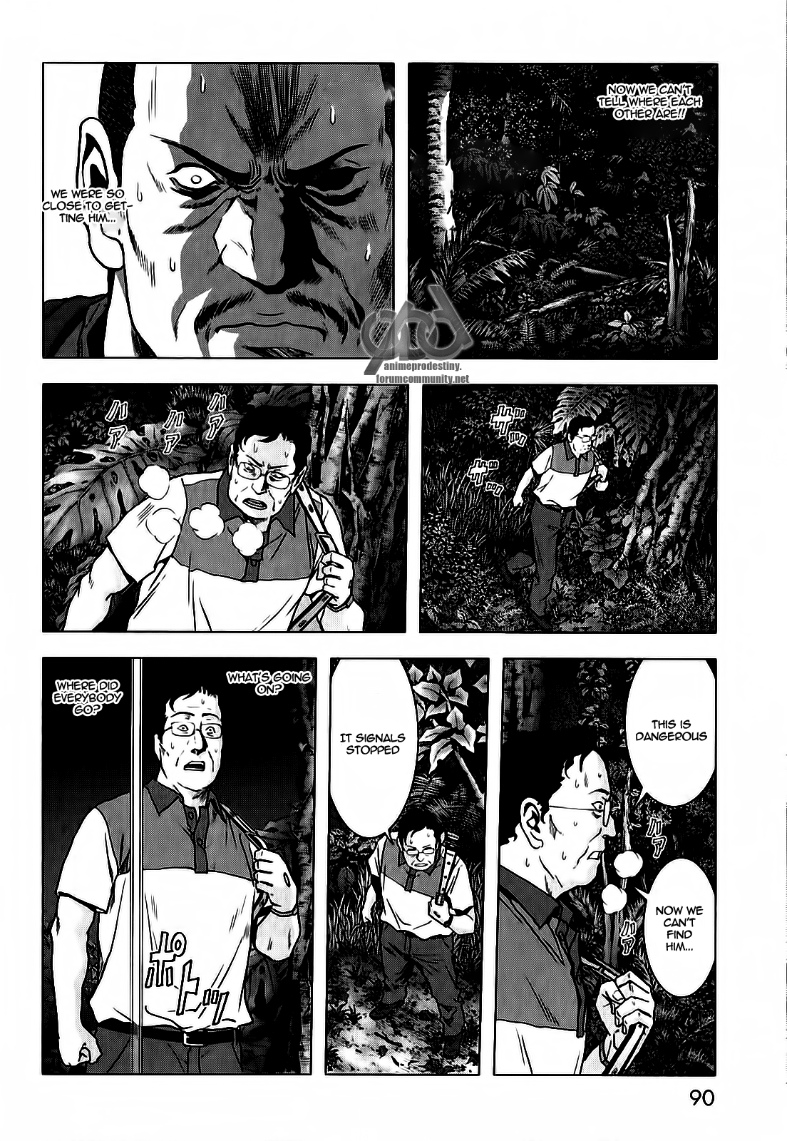 Read Btooom! En Manga Online