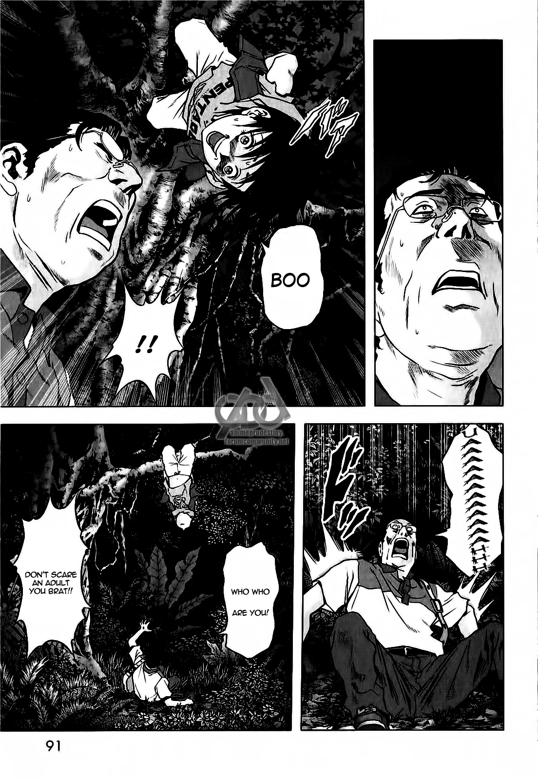 Read Btooom! En Manga Online