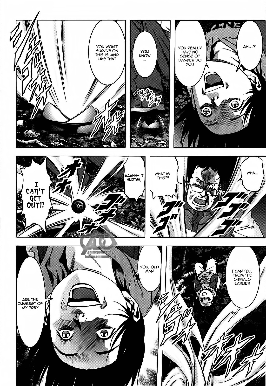 Read Btooom! En Manga Online