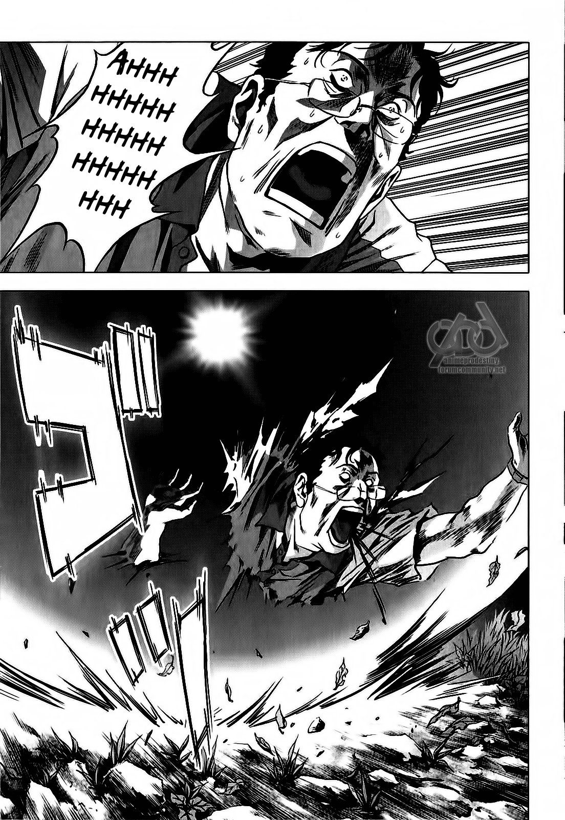 Read Btooom! En Manga Online