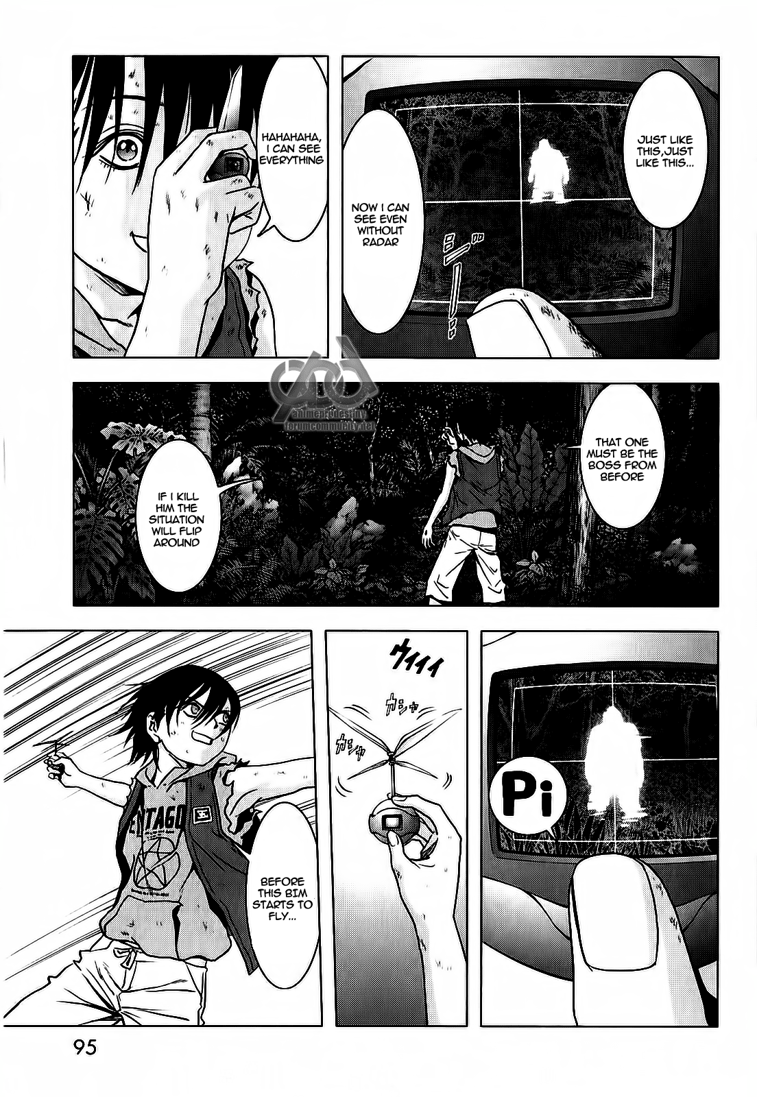 Read Btooom! En Manga Online