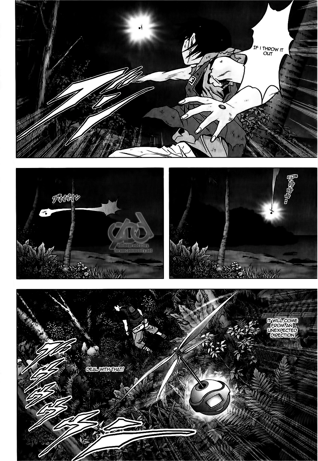 Read Btooom! En Manga Online