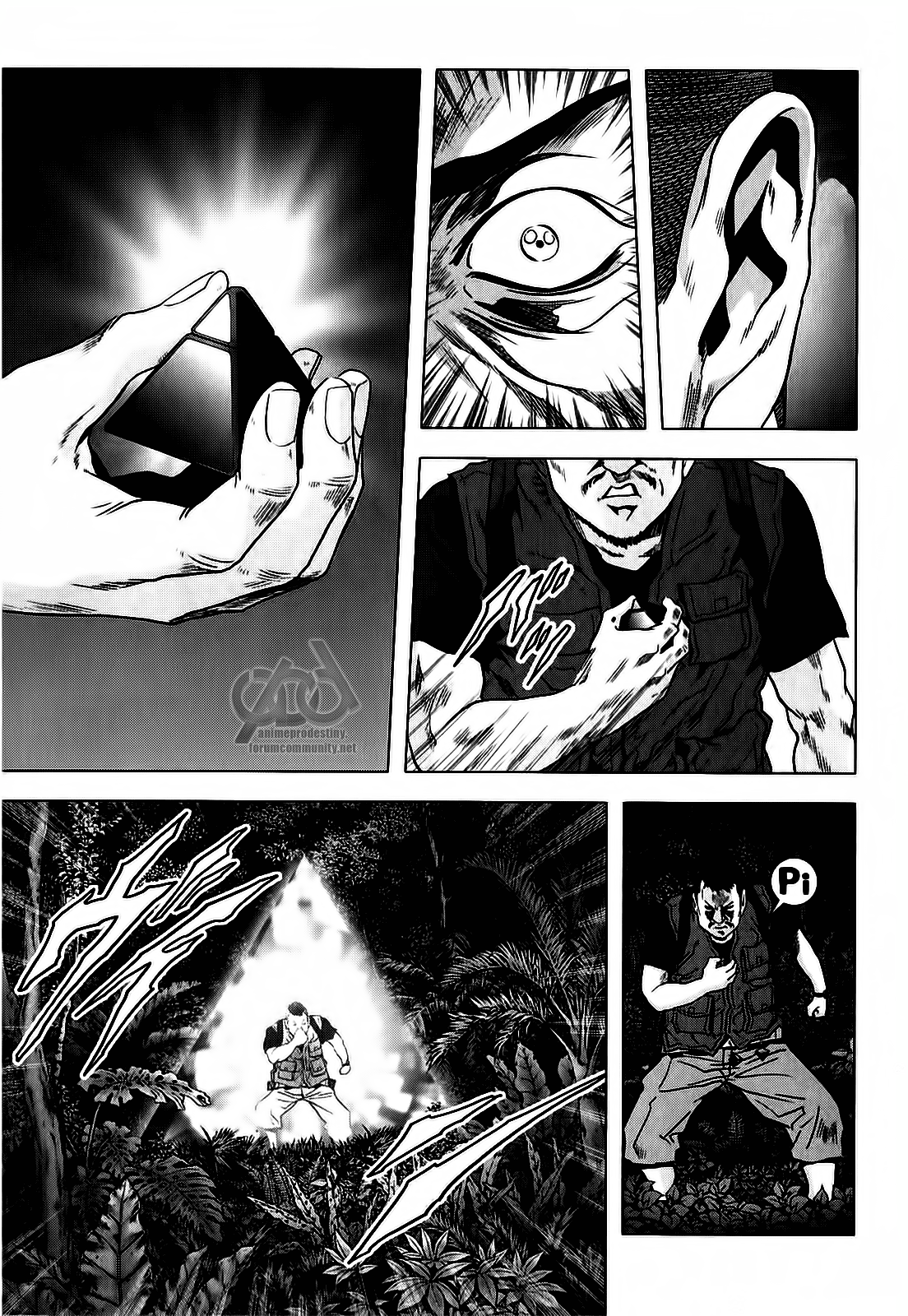 Read Btooom! En Manga Online