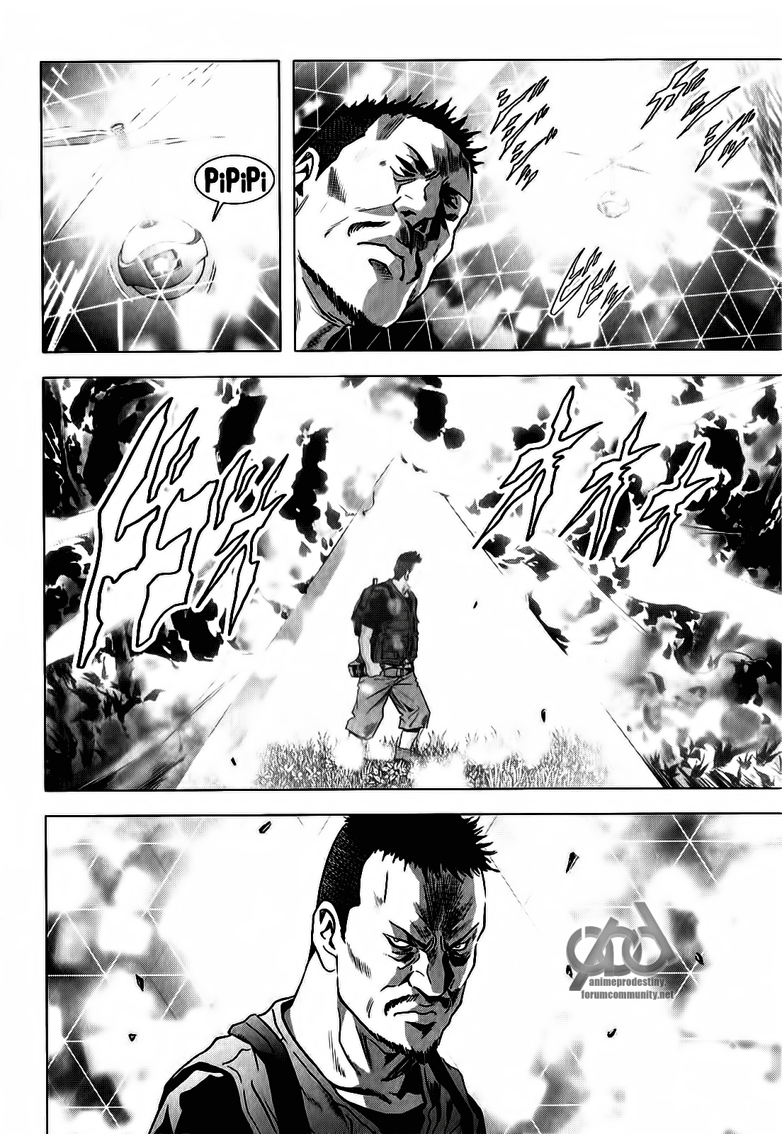 Read Btooom! En Manga Online