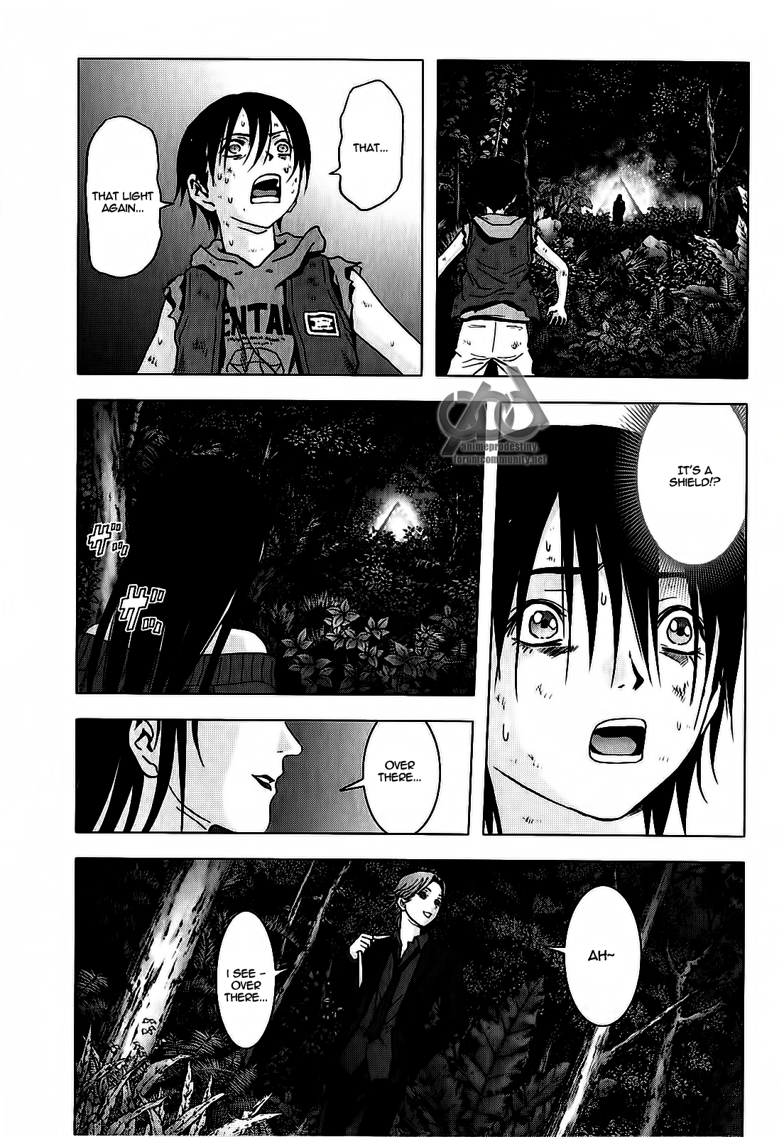 Read Btooom! En Manga Online