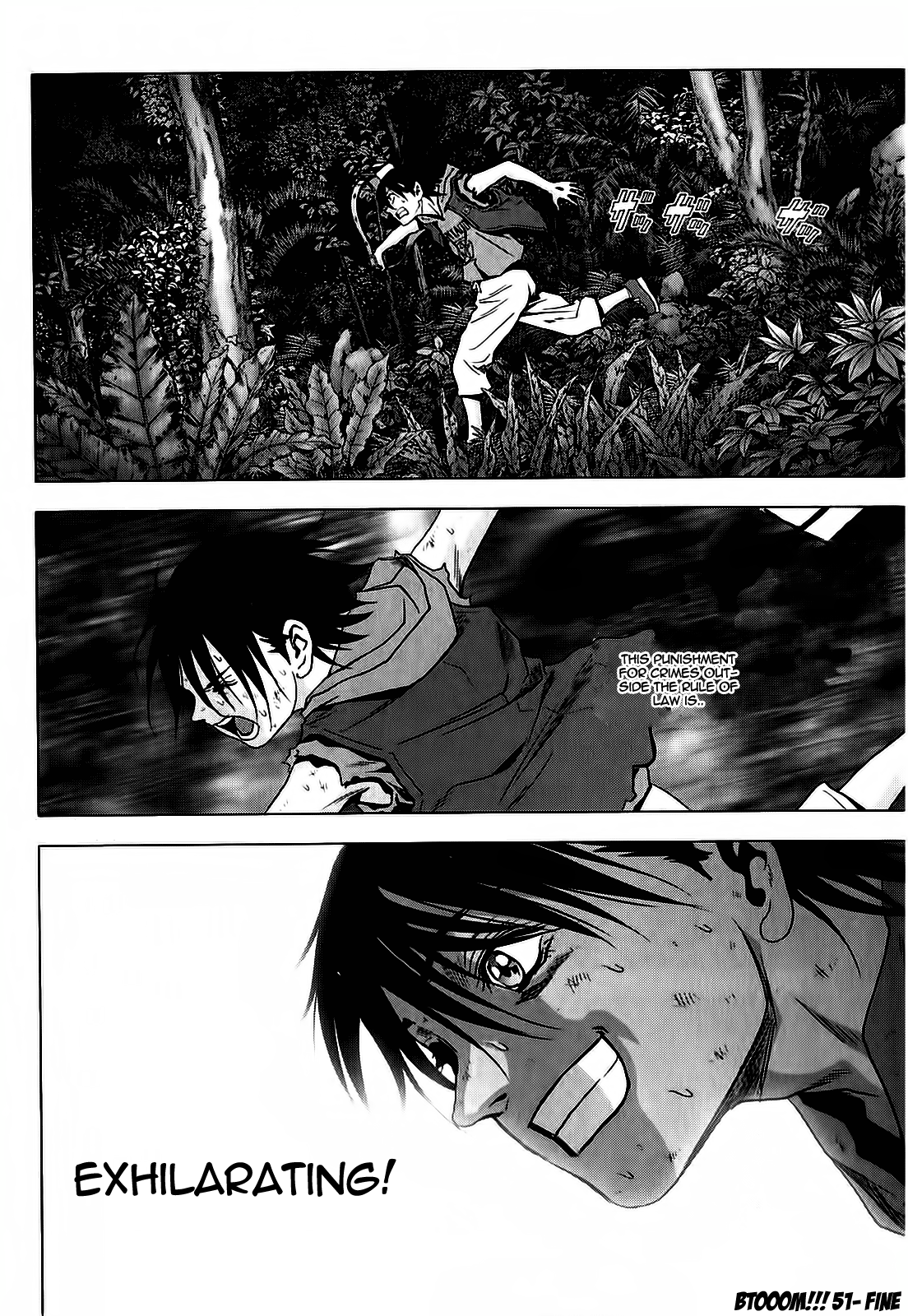 Read Btooom! En Manga Online
