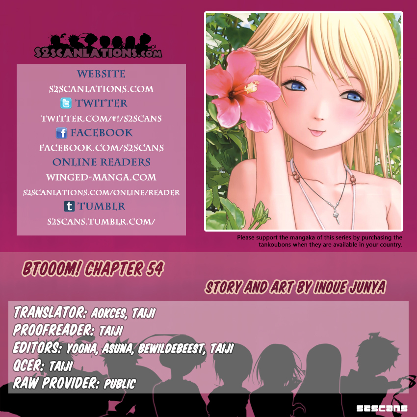 Read Btooom! En Manga Online
