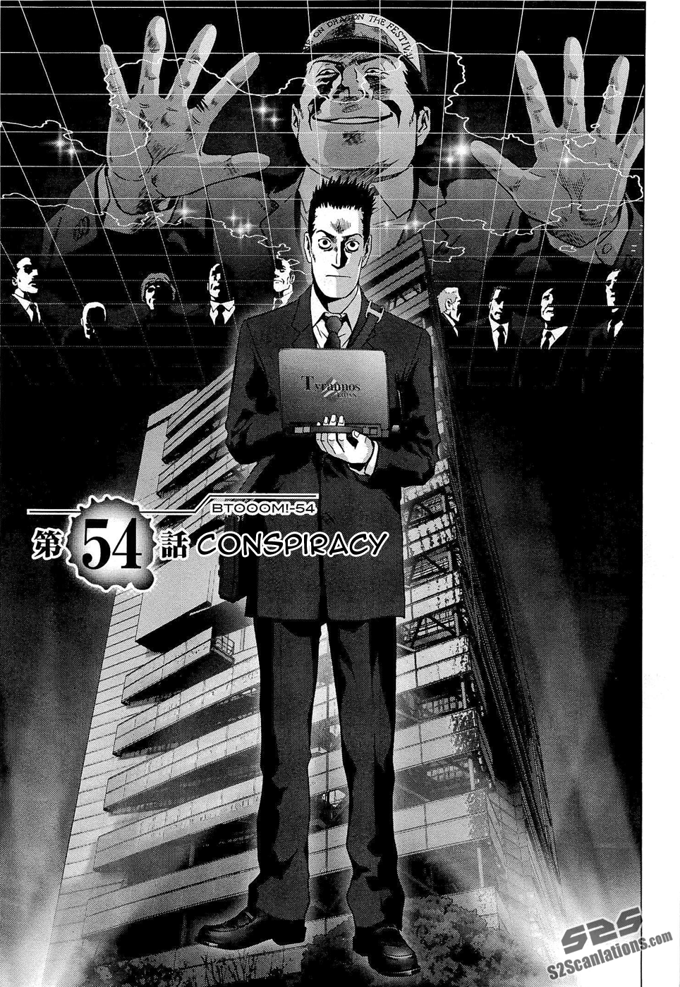 Read Btooom! En Manga Online