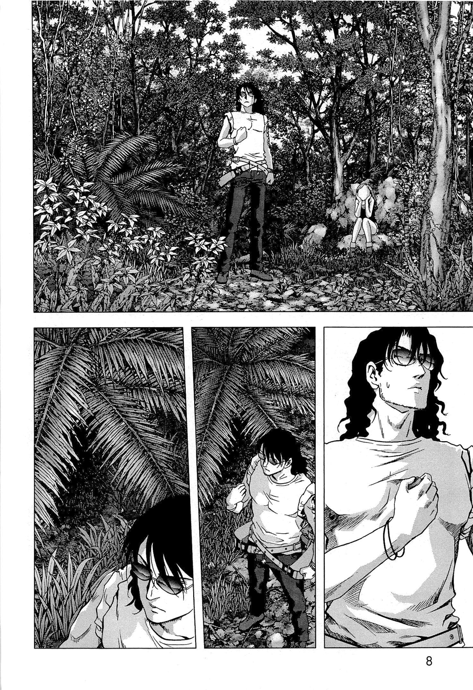 Read Btooom! En Manga Online