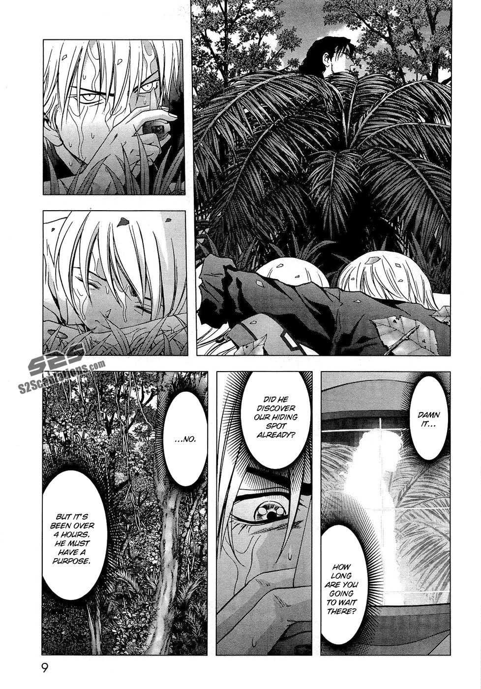 Read Btooom! En Manga Online