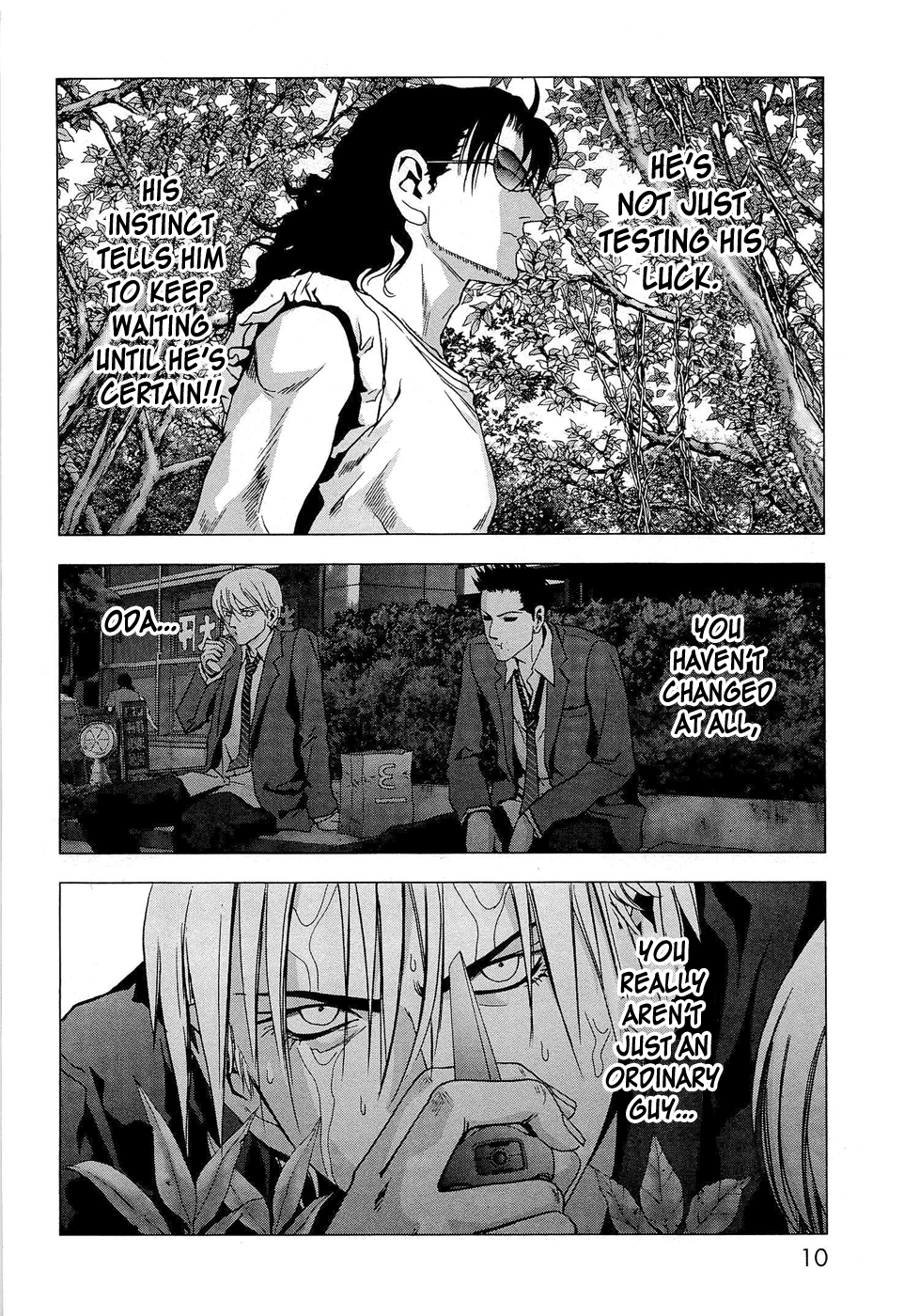 Read Btooom! En Manga Online