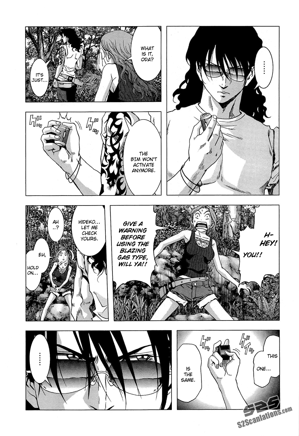 Read Btooom! En Manga Online