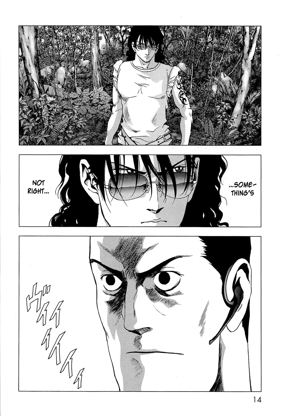 Read Btooom! En Manga Online