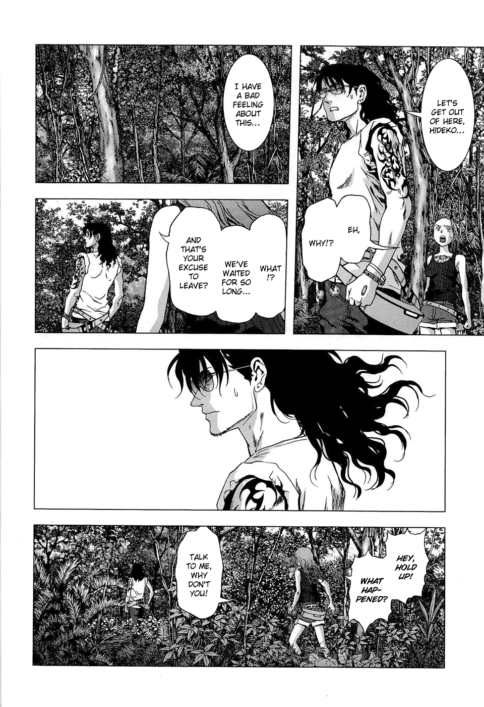 Read Btooom! En Manga Online