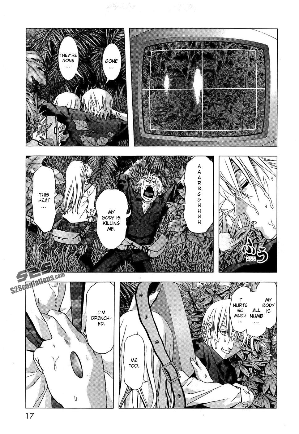 Read Btooom! En Manga Online