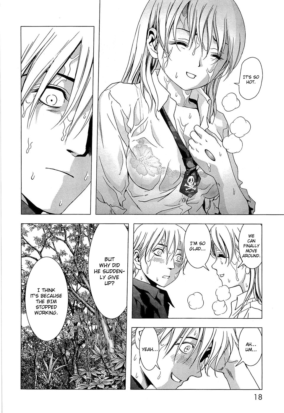 Read Btooom! En Manga Online