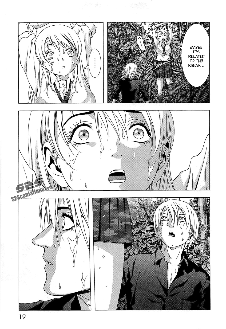 Read Btooom! En Manga Online