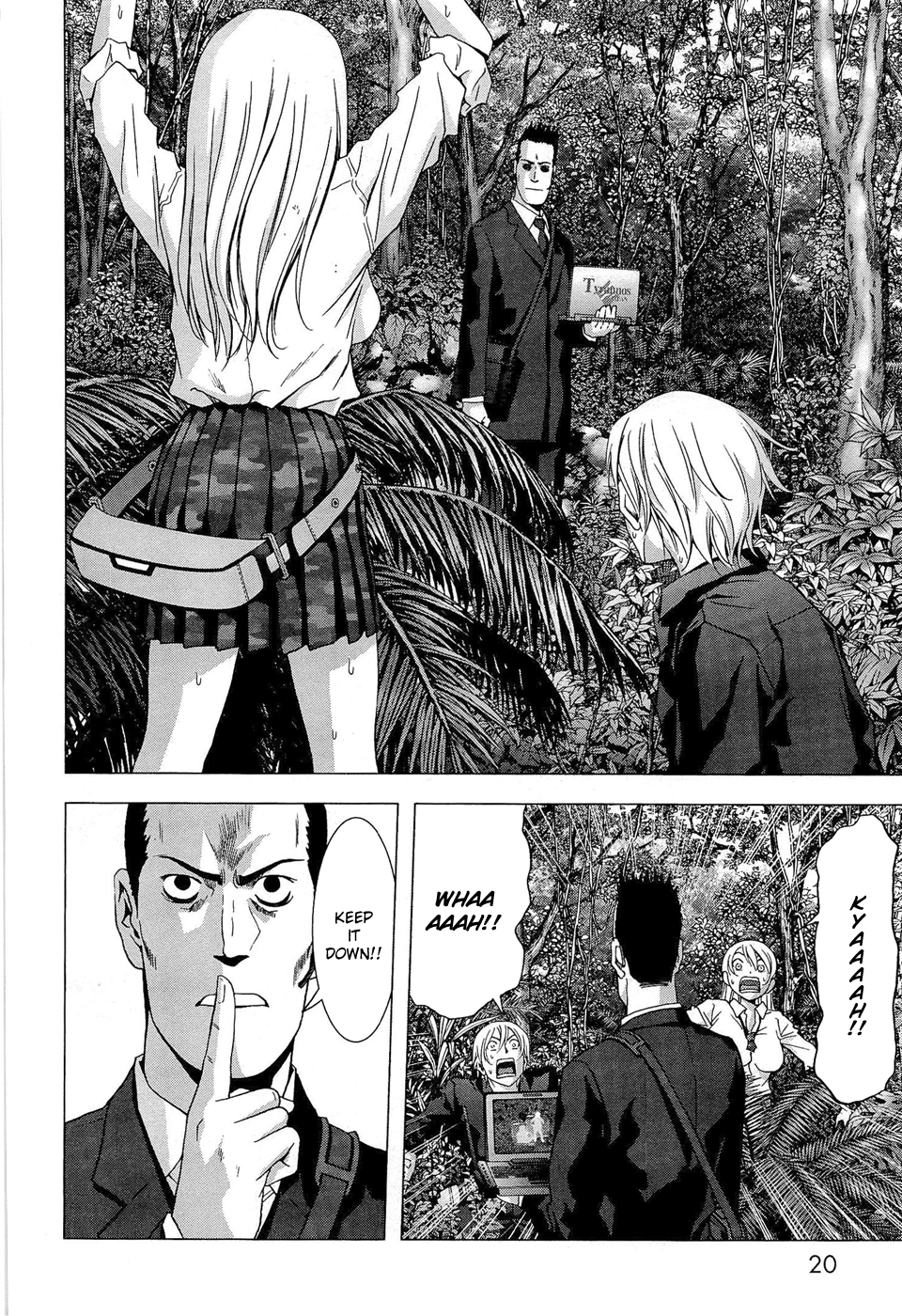 Read Btooom! En Manga Online