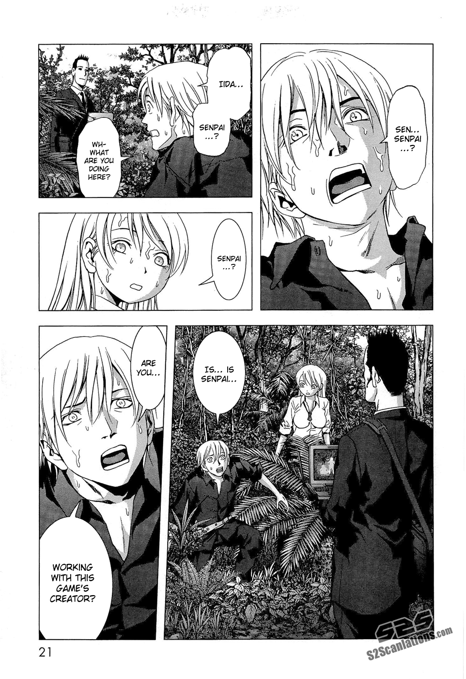 Read Btooom! En Manga Online