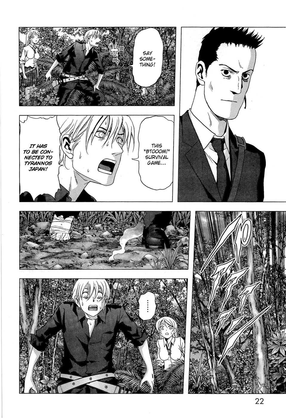 Read Btooom! En Manga Online