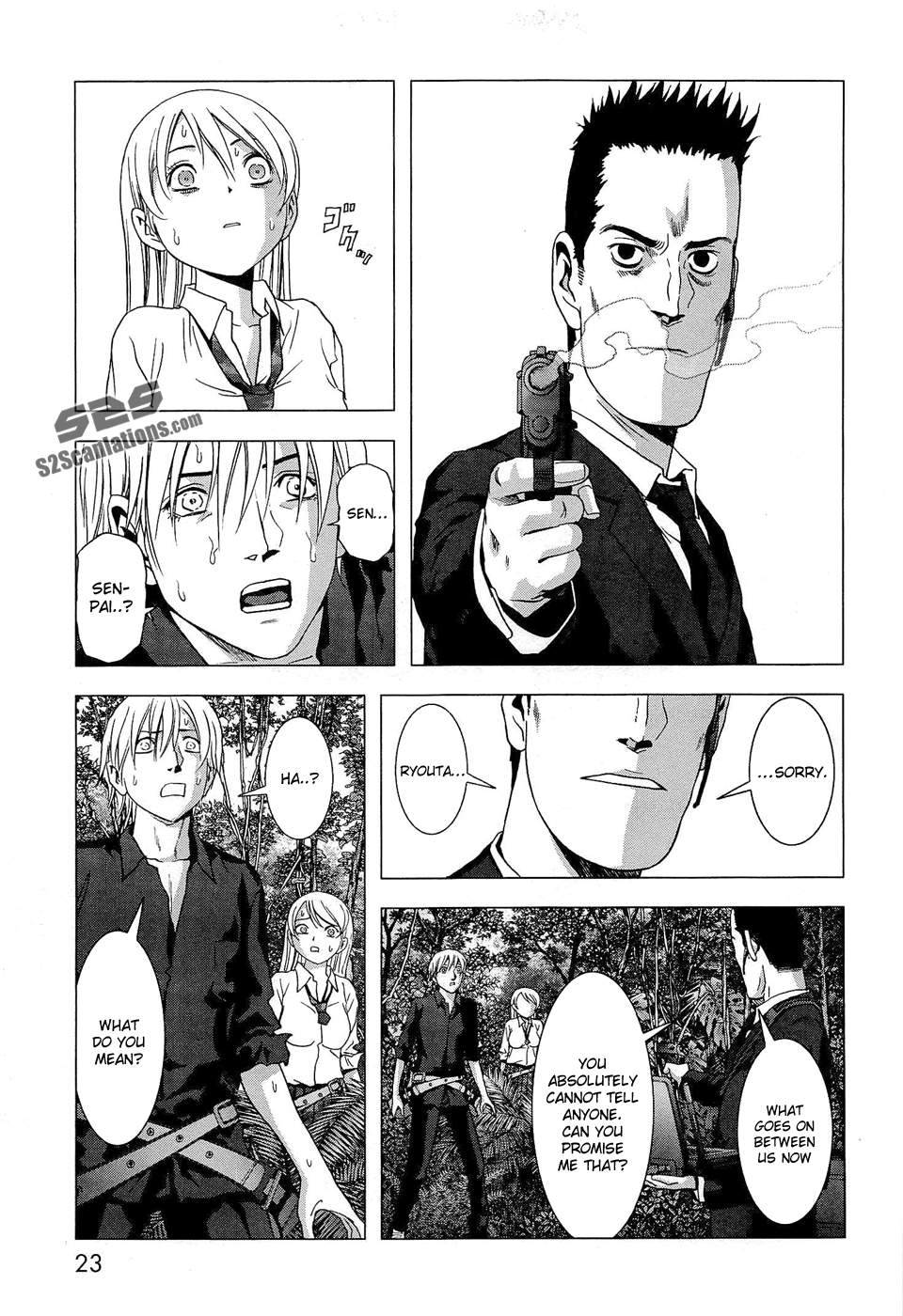 Read Btooom! En Manga Online