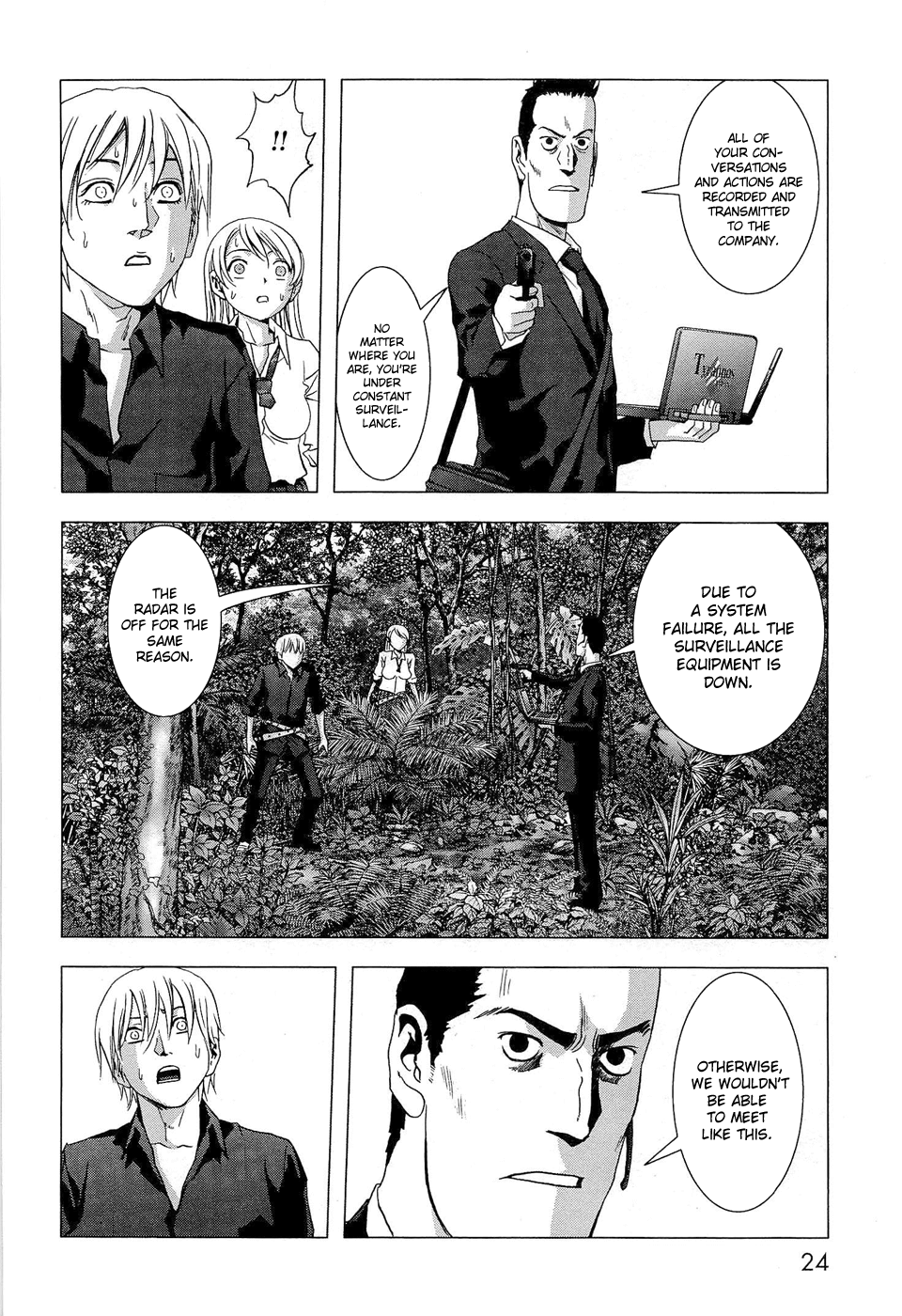 Read Btooom! En Manga Online