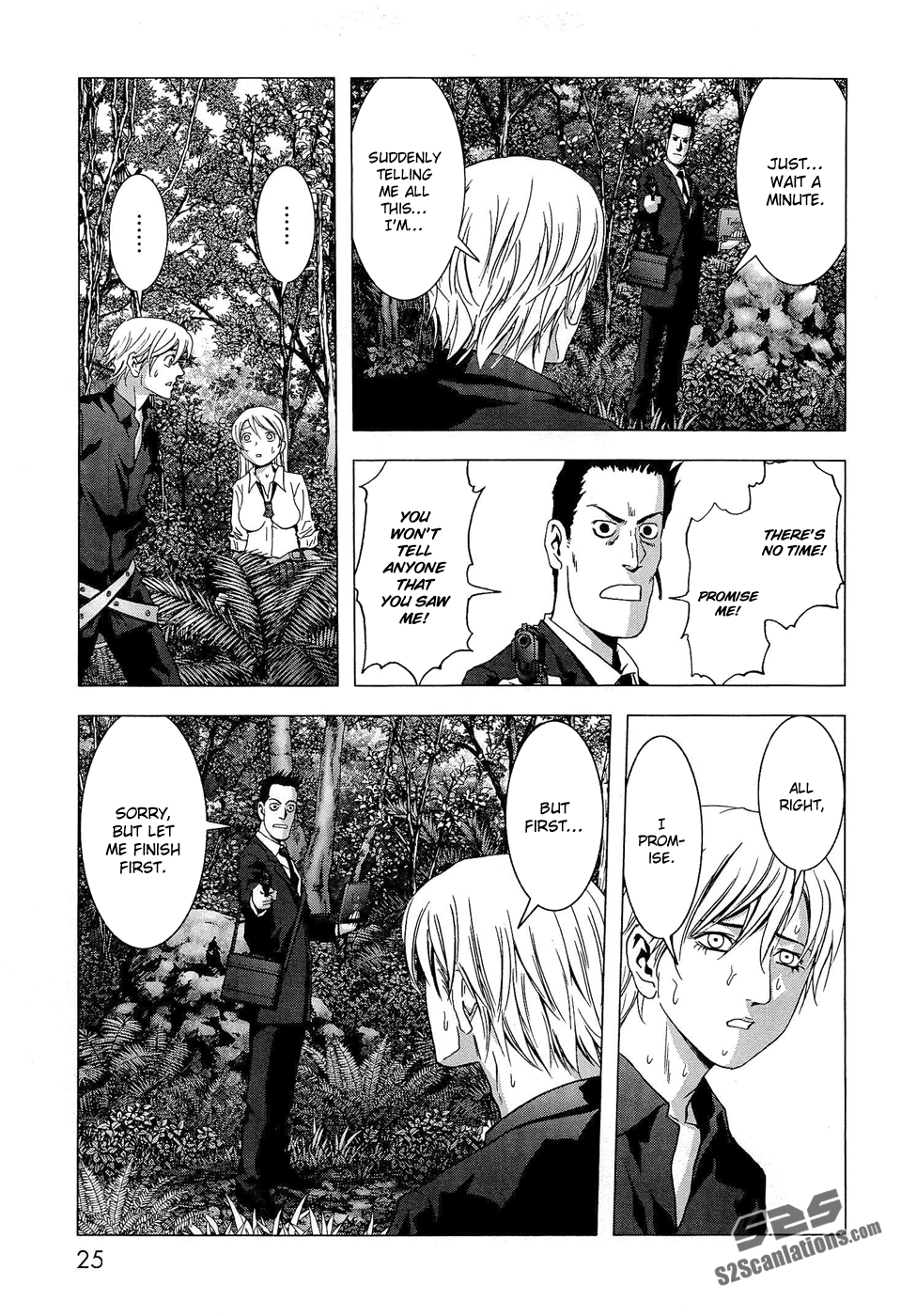 Read Btooom! En Manga Online