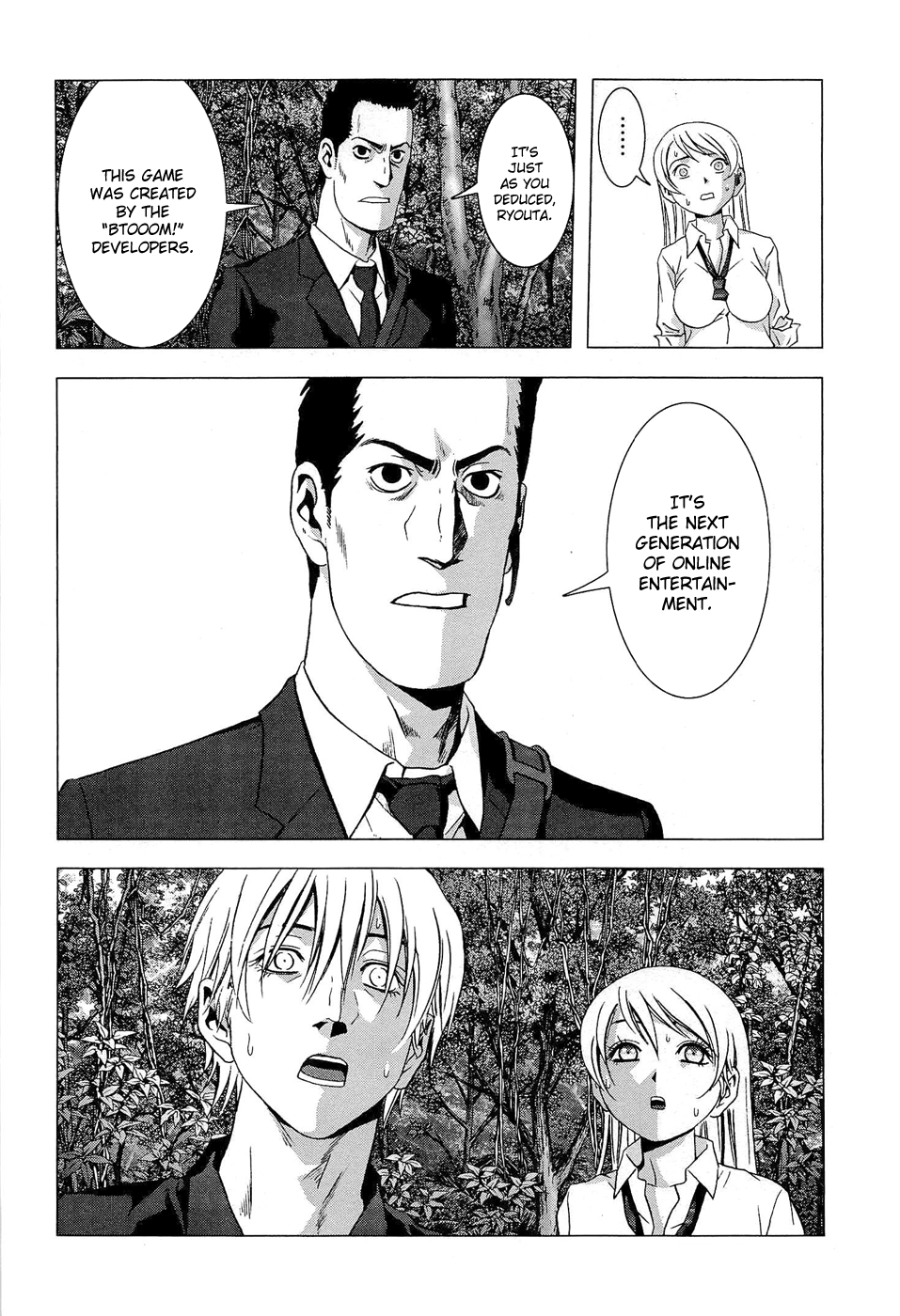 Read Btooom! En Manga Online