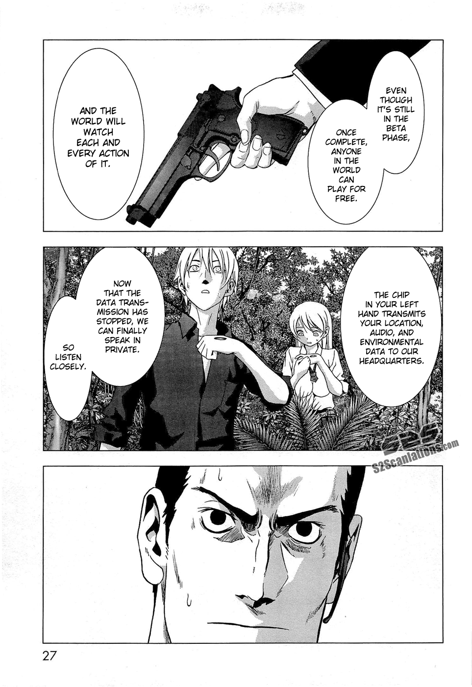 Read Btooom! En Manga Online