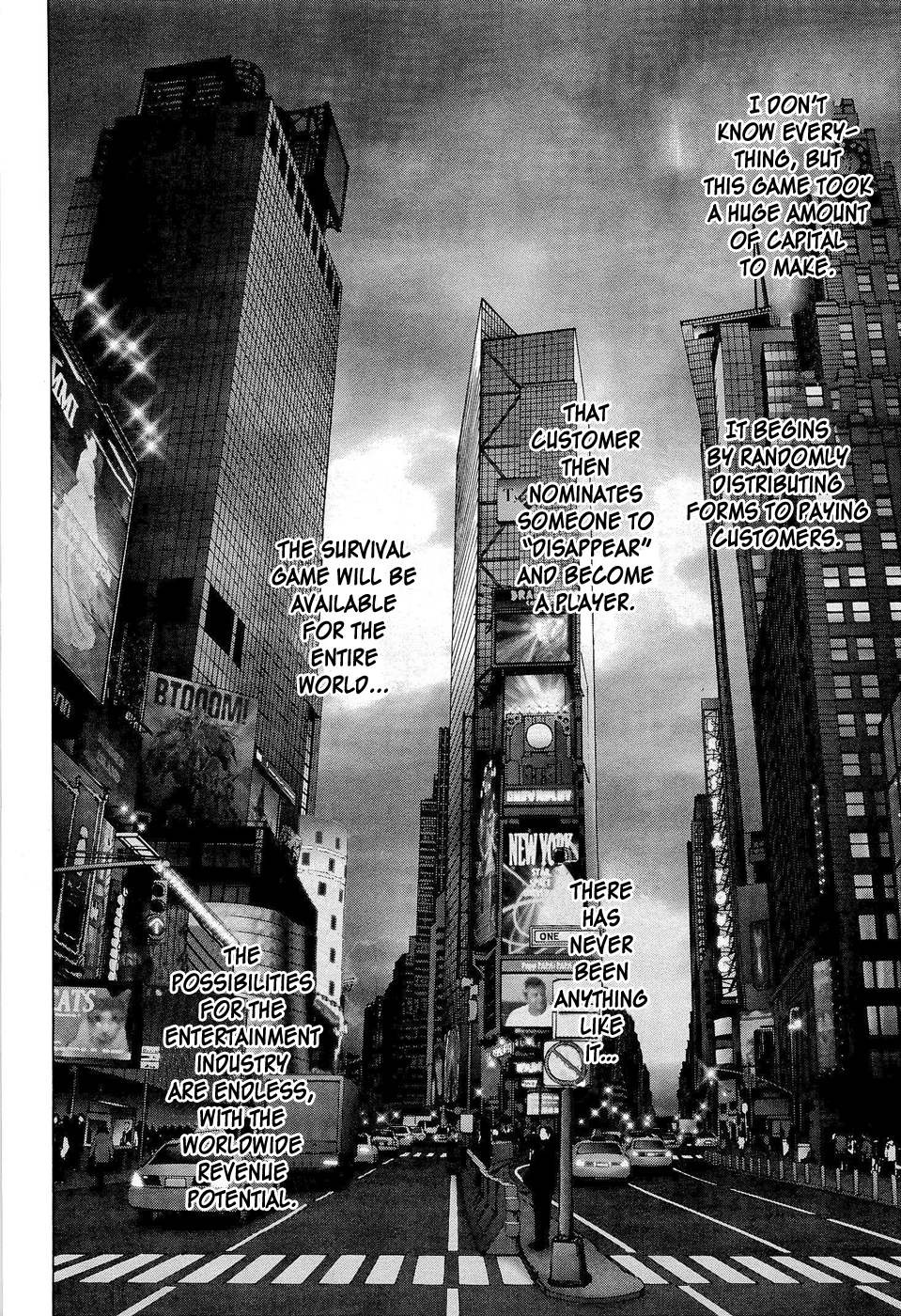 Read Btooom! En Manga Online