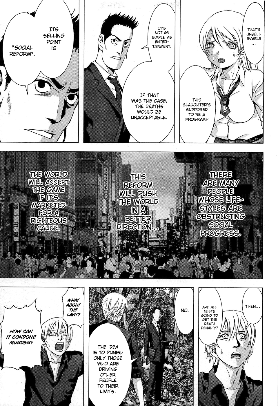 Read Btooom! En Manga Online