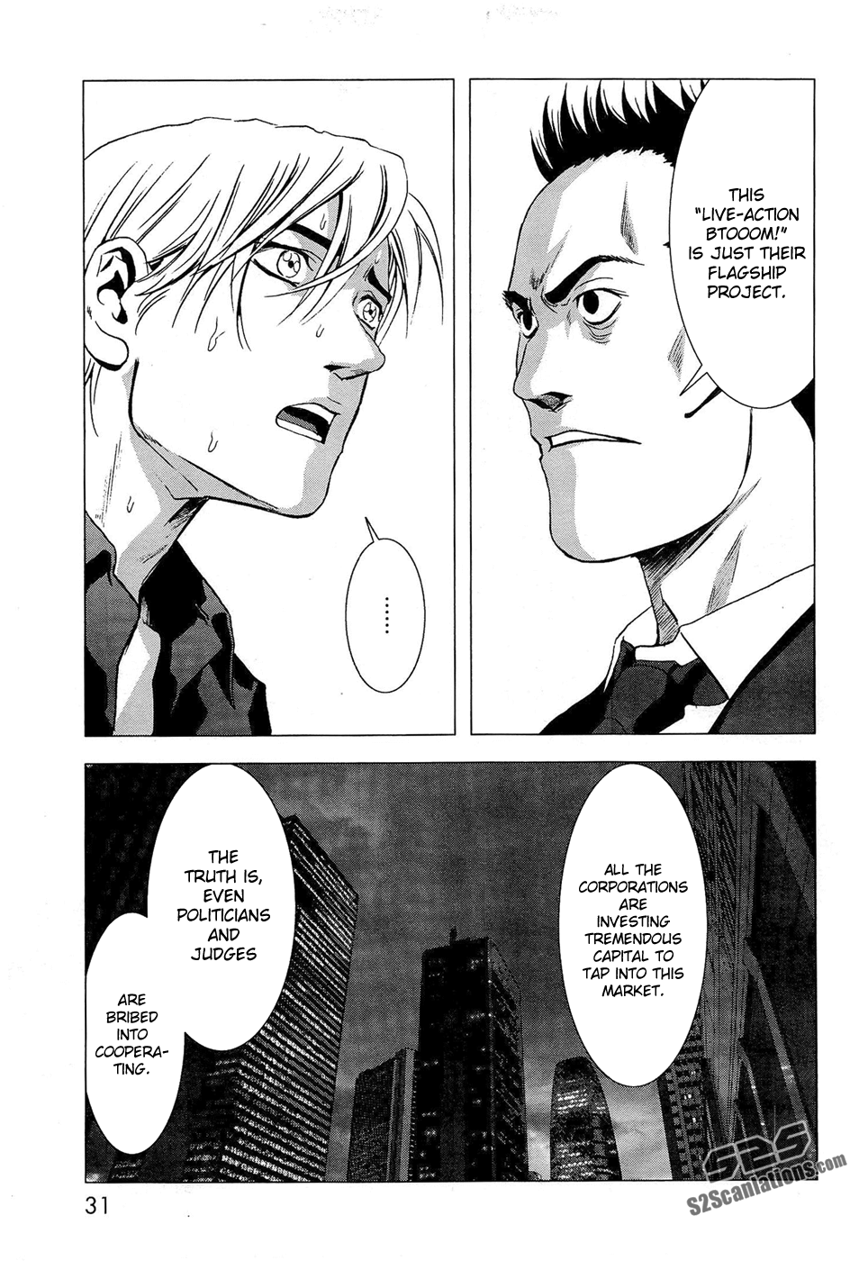 Read Btooom! En Manga Online