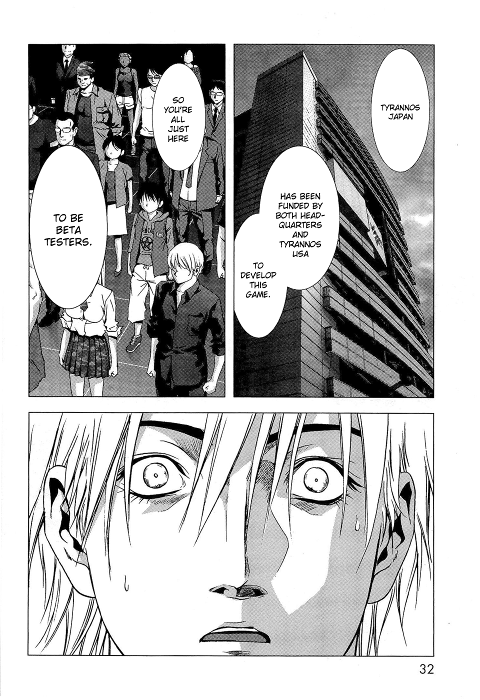 Read Btooom! En Manga Online