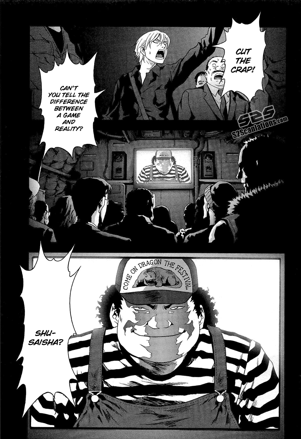 Read Btooom! En Manga Online