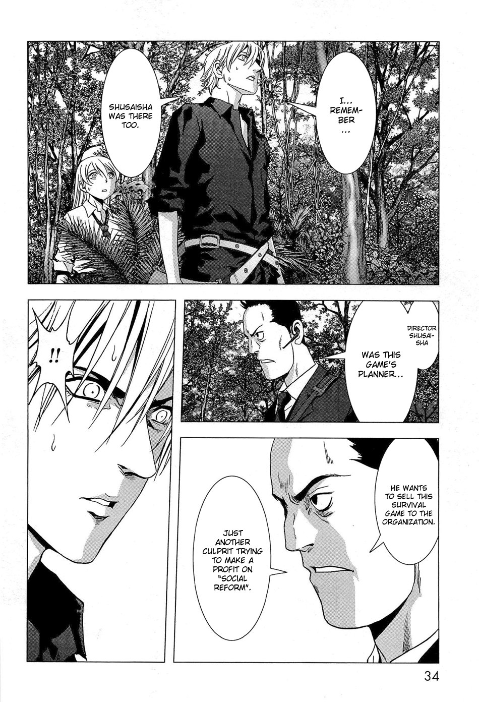 Read Btooom! En Manga Online
