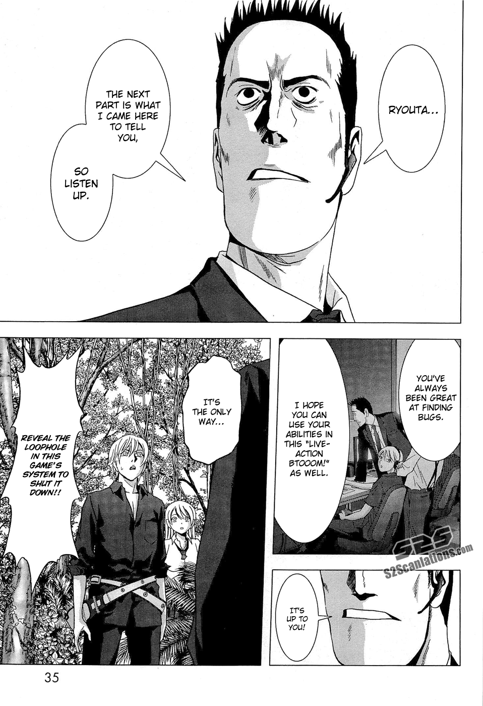 Read Btooom! En Manga Online
