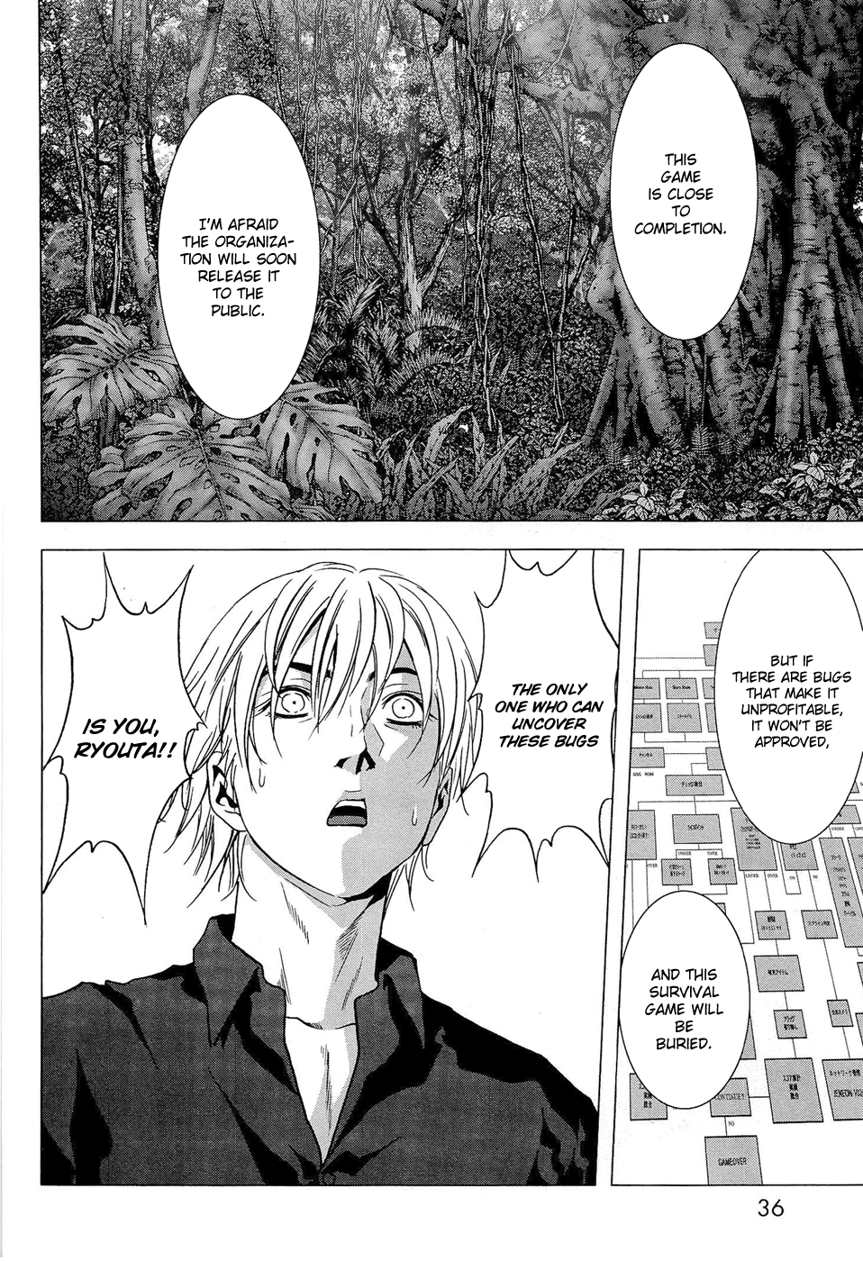 Read Btooom! En Manga Online