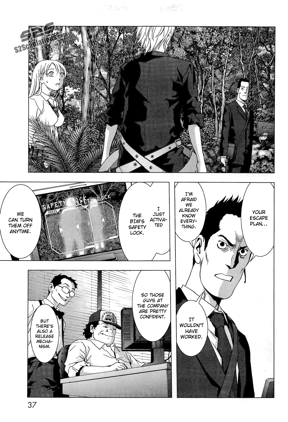 Read Btooom! En Manga Online
