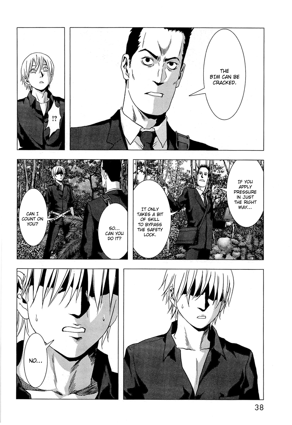 Read Btooom! En Manga Online