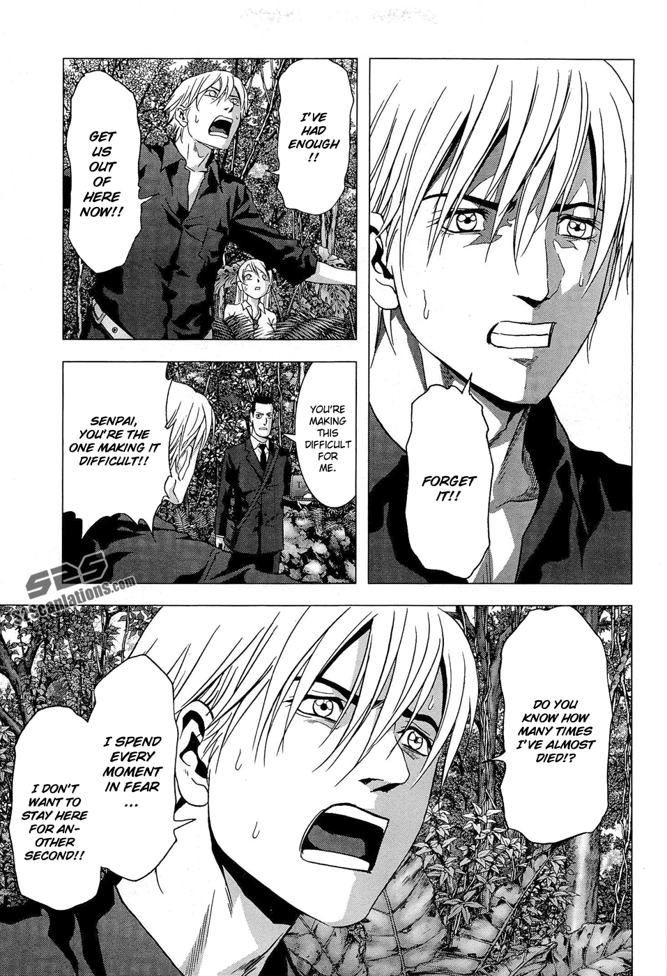 Read Btooom! En Manga Online