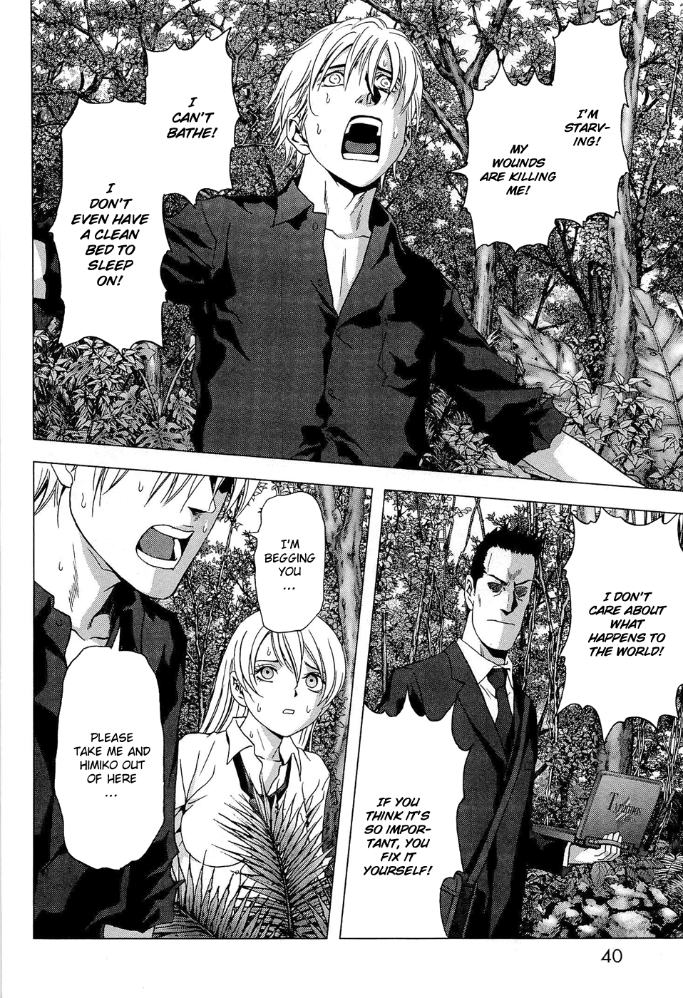 Read Btooom! En Manga Online