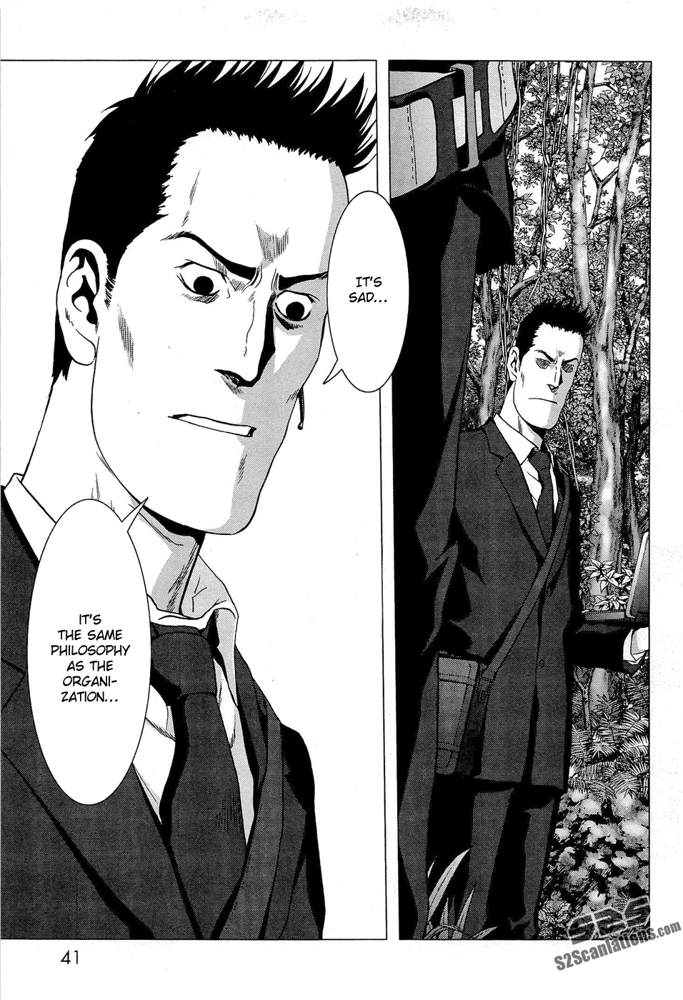 Read Btooom! En Manga Online