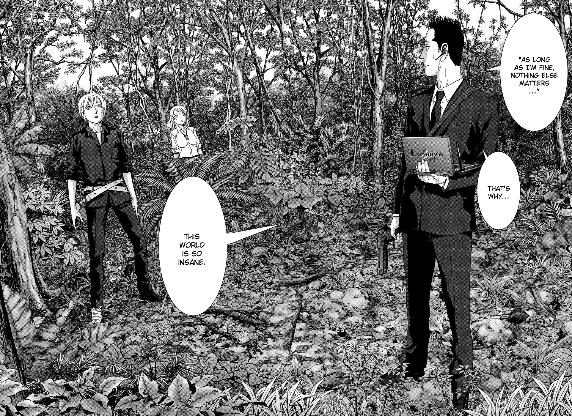 Read Btooom! En Manga Online