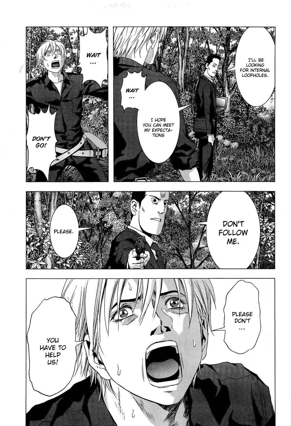 Read Btooom! En Manga Online