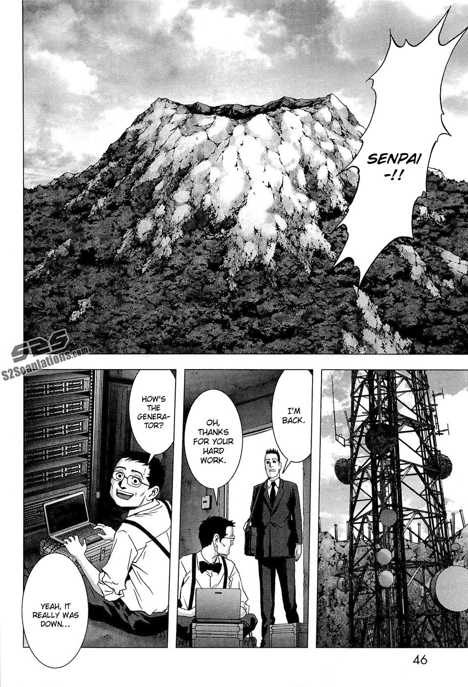 Read Btooom! En Manga Online