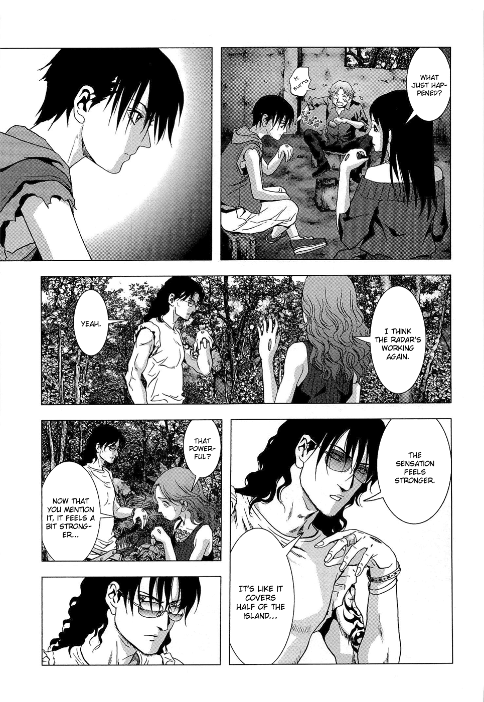 Read Btooom! En Manga Online